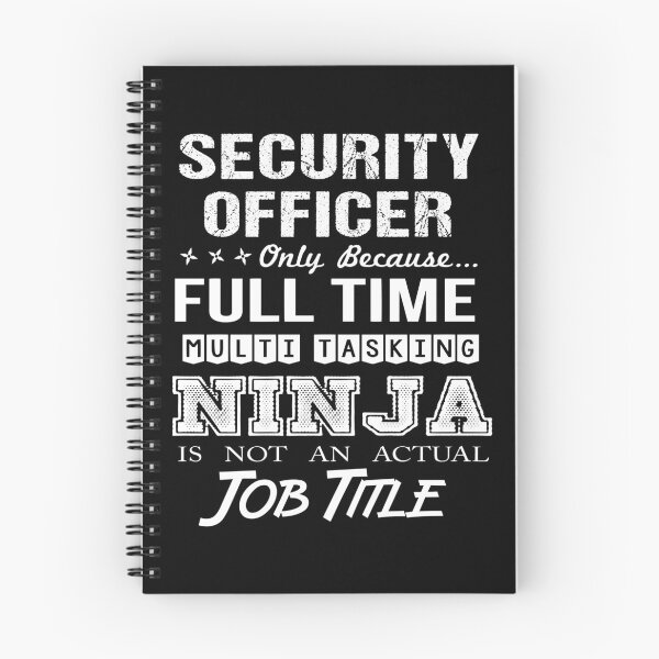 Item preview, Security Officer designed and sold by ginawilliams39.