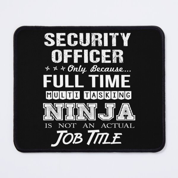 Item preview, Security Officer designed and sold by ginawilliams39.