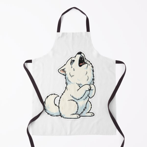 Item preview, funny dramatic dog design | howling emotional dog art | silly overreacting pet designed and sold by TrackinDaTrends.