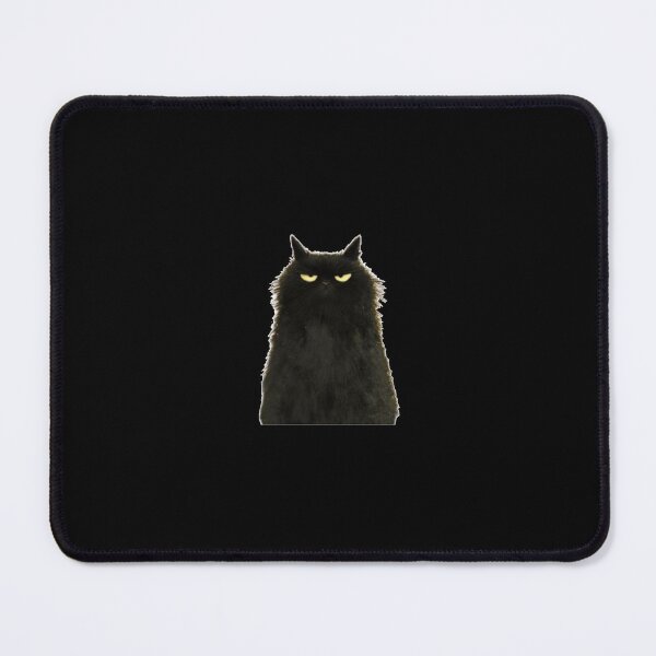 Item preview, The Grumpy Cat Painting gifts for cat lovers ifts for person who has a black ca designed and sold by zuzzelek44.