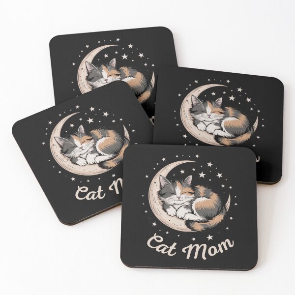 Item preview, Cat Mom designed and sold by MagdaMoonArt.