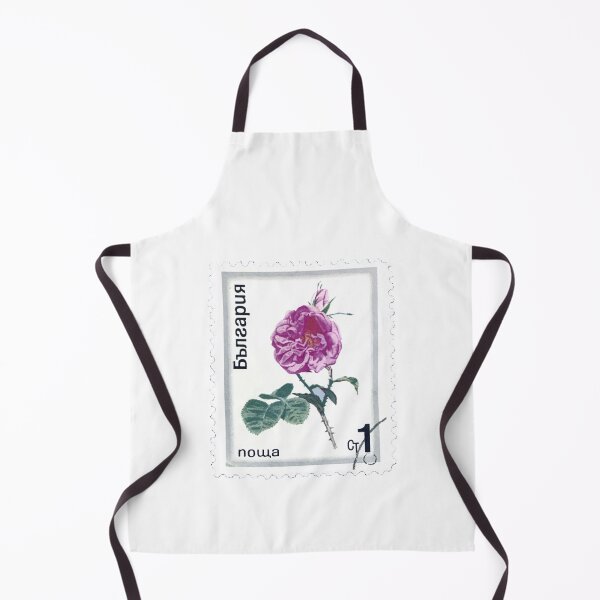 Item preview, Pink Rose Flower Vintage Postage Stamp designed and sold by red-amber65.