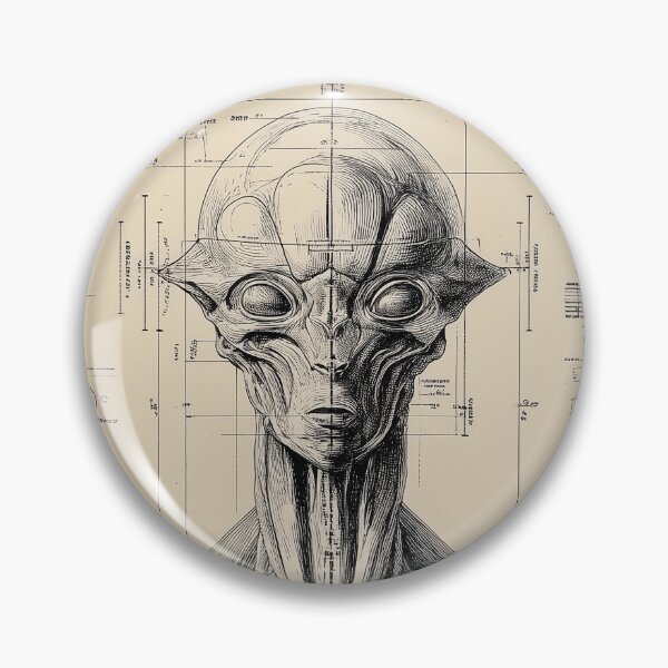 Item preview, Anatomical Study of an Alien Figure designed and sold by lautir.