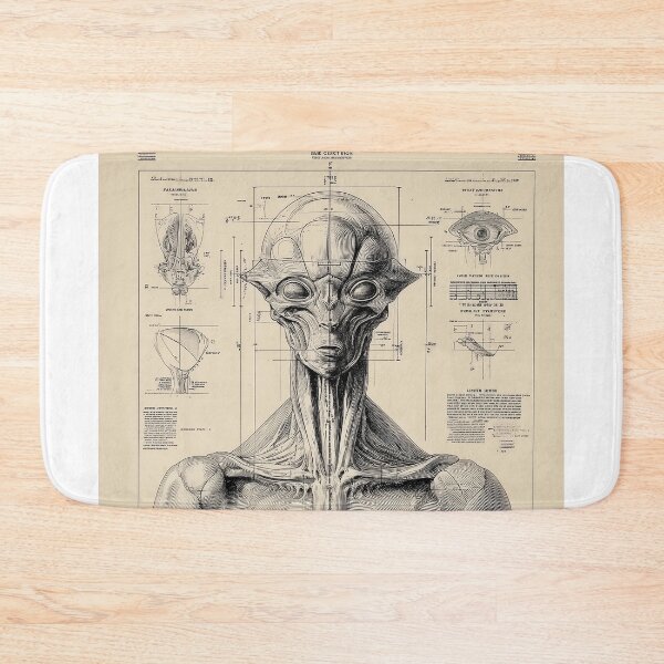 Item preview, Anatomical Study of an Alien Figure designed and sold by lautir.