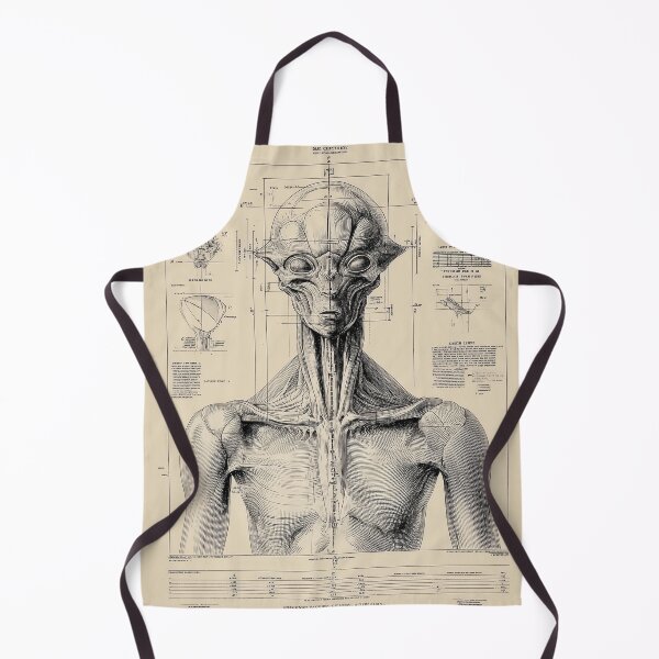 Item preview, Anatomical Study of an Alien Figure designed and sold by lautir.