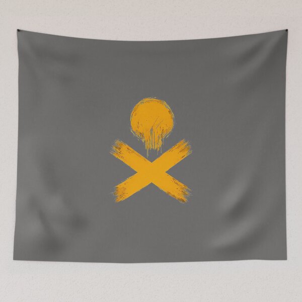 Item preview, SKULL AND BONES LOGO designed and sold by EleazarStrand.
