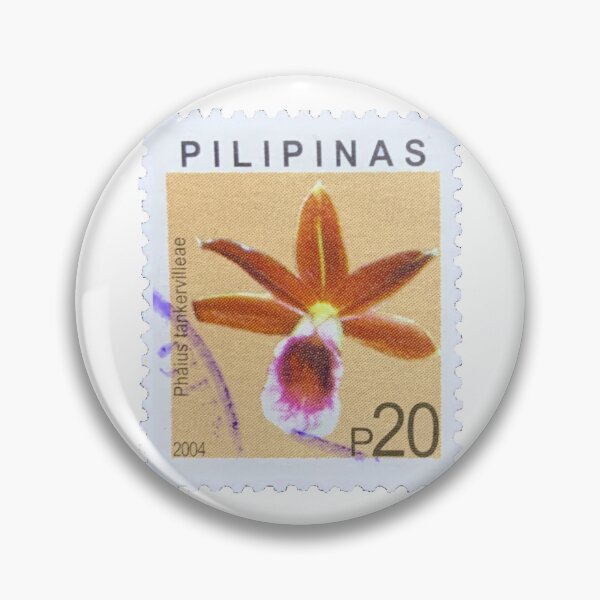 Item preview, Orchid Flower Philippines Postage Stamp designed and sold by red-amber65.