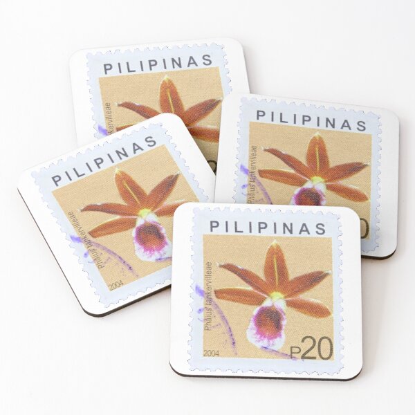 Item preview, Orchid Flower Philippines Postage Stamp designed and sold by red-amber65.