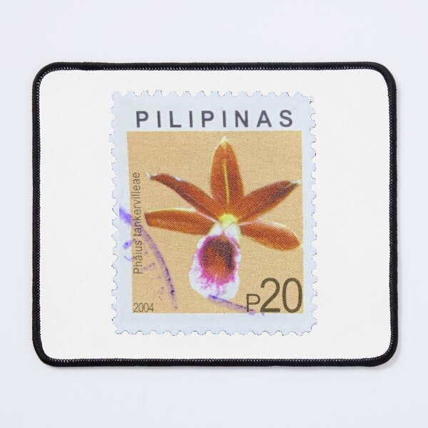 Item preview, Orchid Flower Philippines Postage Stamp designed and sold by red-amber65.