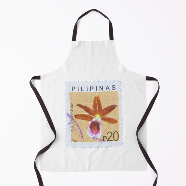 Item preview, Orchid Flower Philippines Postage Stamp designed and sold by red-amber65.