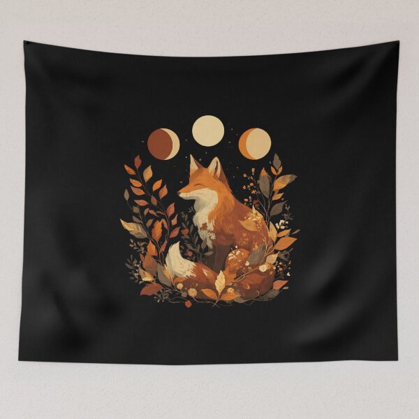 Item preview, Autumn Fox III designed and sold by WolfmanProphecy.