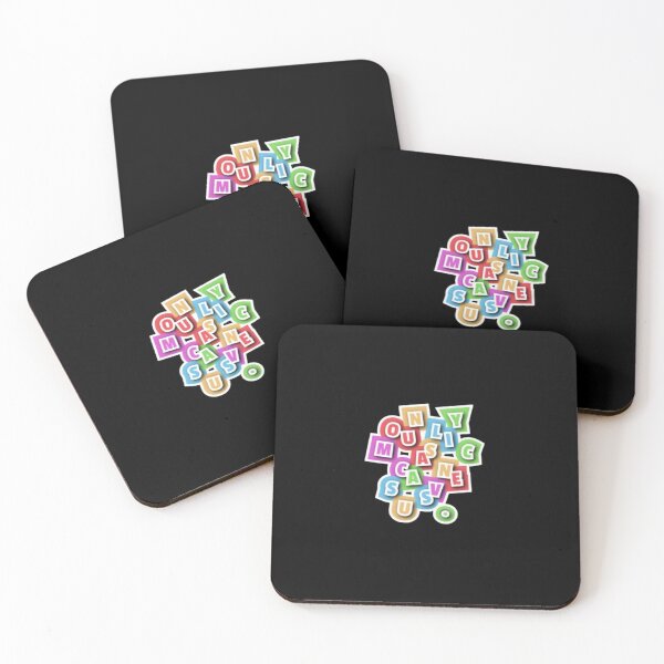 Item preview, Only Music Can Save Us Ransom Note Letters Colorful Music Typography designed and sold by creativerooney.