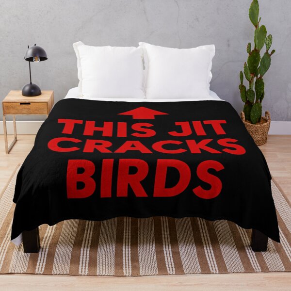 Item preview, This Jit Cracks Birds designed and sold by pingosoljga09.