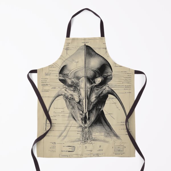 Item preview, Detailed alien Anatomy Diagram designed and sold by lautir.