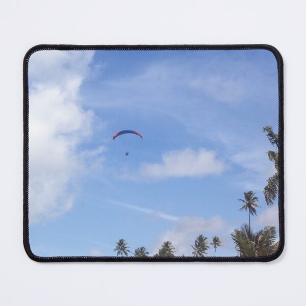 Item preview, paraglider flying over the beach designed and sold by felipequeiroz.