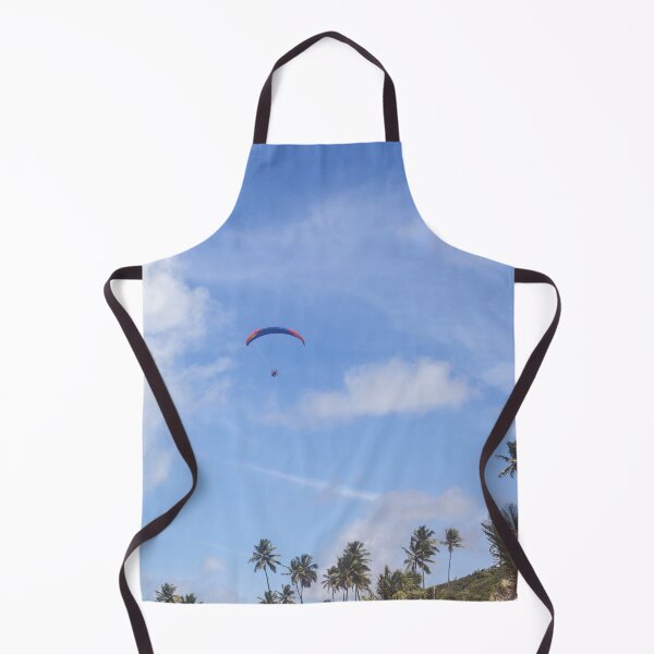 Item preview, paraglider flying over the beach designed and sold by felipequeiroz.