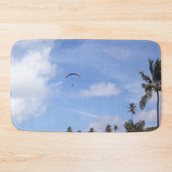 Item preview, paraglider flying over the beach designed and sold by felipequeiroz.
