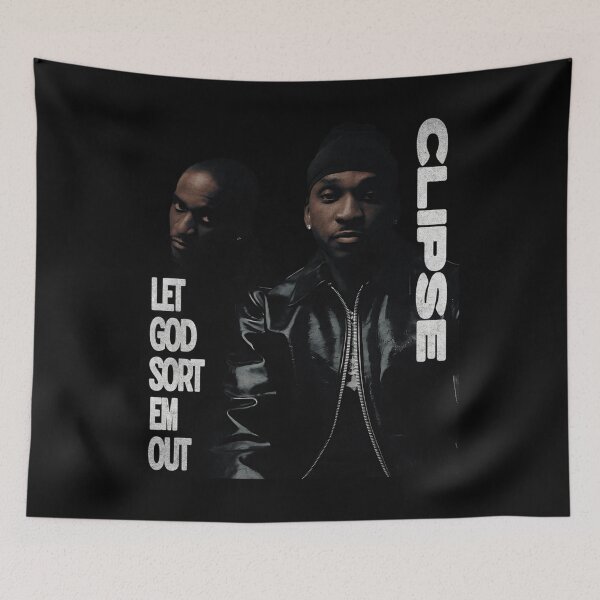 Item preview,  Clipse - Let God Sort Em Out Graphic designed and sold by SiennaWisoky.