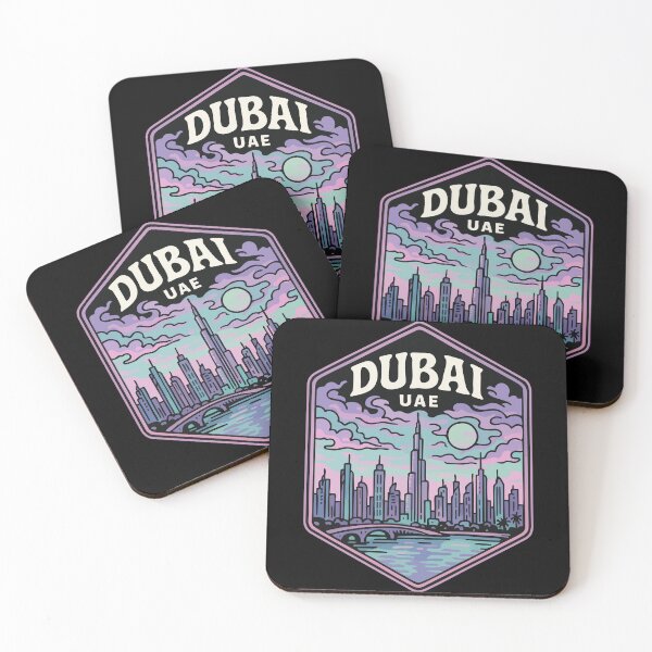 Item preview, Dubai United Arab Emirates Pastel designed and sold by TomFrontierArt.