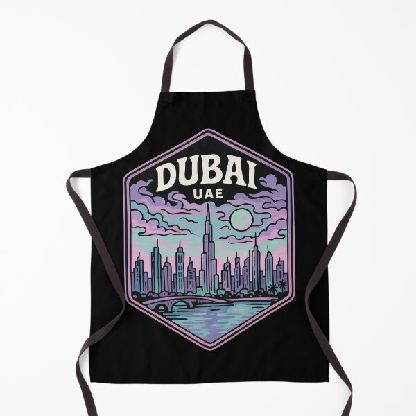 Item preview, Dubai United Arab Emirates Pastel designed and sold by TomFrontierArt.