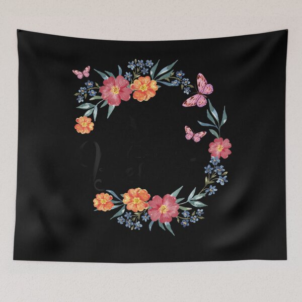 Item preview, 80 Years Blessed 80 Year Old Bday Floral 80Th Birthday Gifts designed and sold by TysonLangosh.