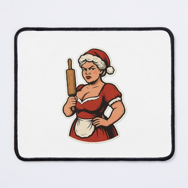Item preview, Badass Mrs. Claus  designed and sold by DaLo16.