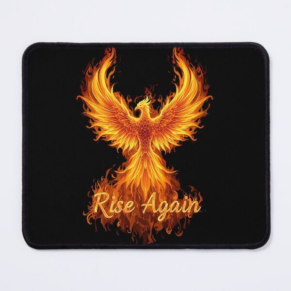 Item preview, Phoenix rising from flames Rise Again 2 designed and sold by Neon G.