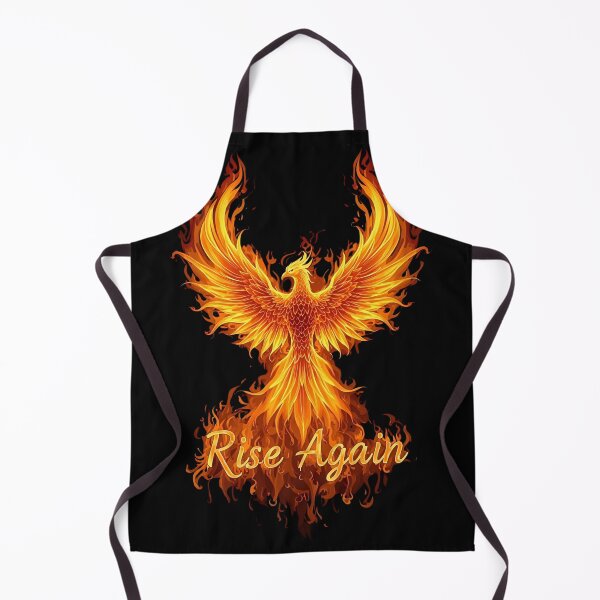 Item preview, Phoenix rising from flames Rise Again 2 designed and sold by Neon G.