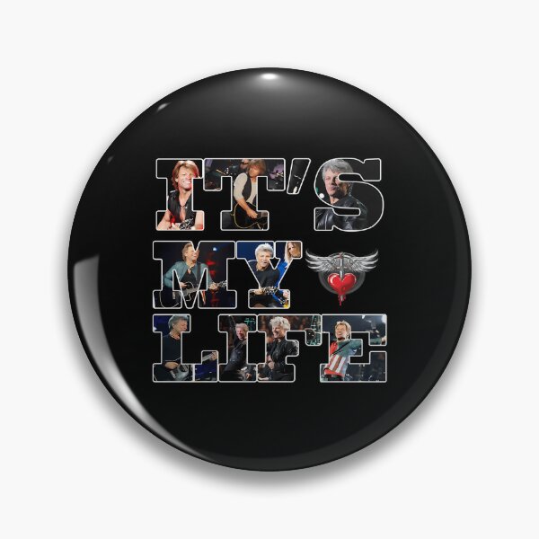 Item preview,  It'S My Life Wanted Dead Or Alive Bon Jovi designed and sold by SiennaWisoky.