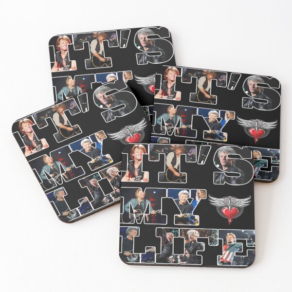 Item preview,  It'S My Life Wanted Dead Or Alive Bon Jovi designed and sold by SiennaWisoky.