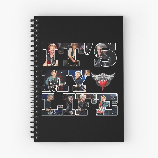 Item preview,  It'S My Life Wanted Dead Or Alive Bon Jovi designed and sold by SiennaWisoky.