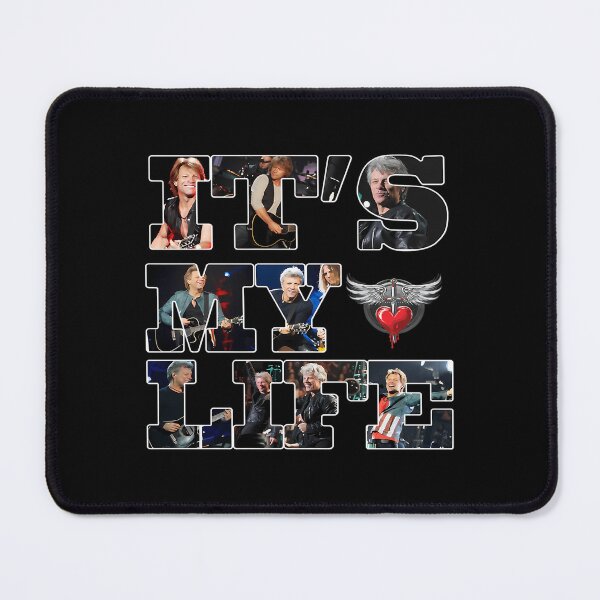 Item preview, It'S My Life Wanted Dead Or Alive Bon Jovi designed and sold by SiennaWisoky.