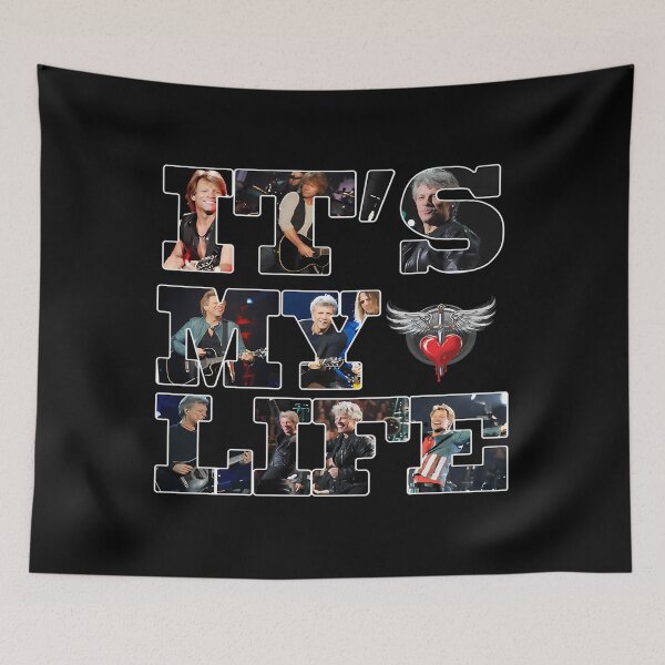 Item preview,  It'S My Life Wanted Dead Or Alive Bon Jovi designed and sold by SiennaWisoky.