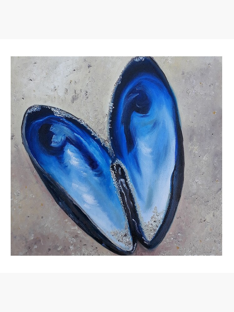 Sea Shell Bra | Art Board Print