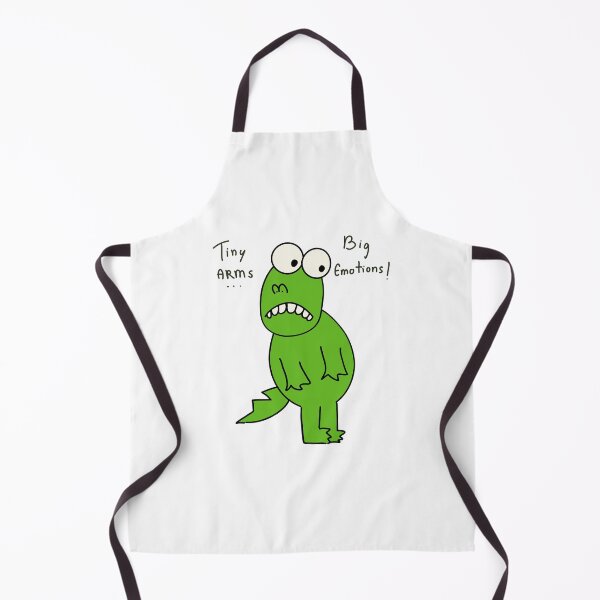 Item preview, Tiny Arms Big Emotions Funny Awkward Dino Cartoon designed and sold by Mason-Pride.