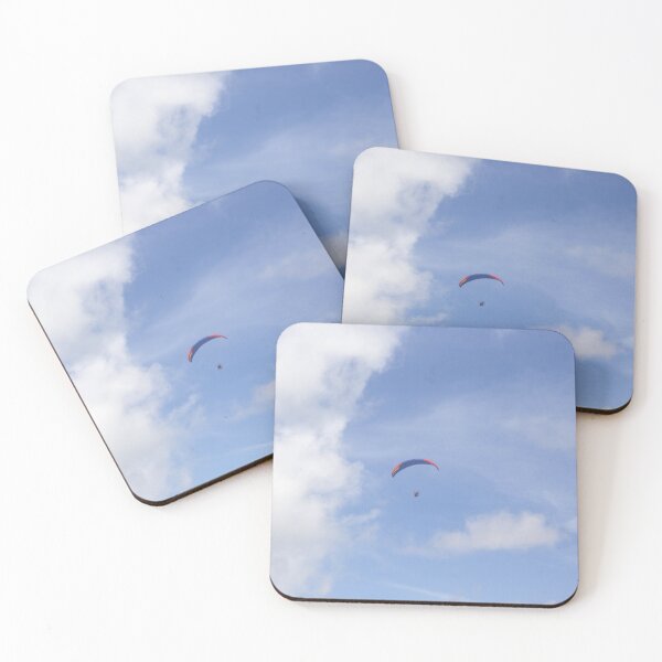 Item preview, paraglider flying over the beach 2 designed and sold by felipequeiroz.