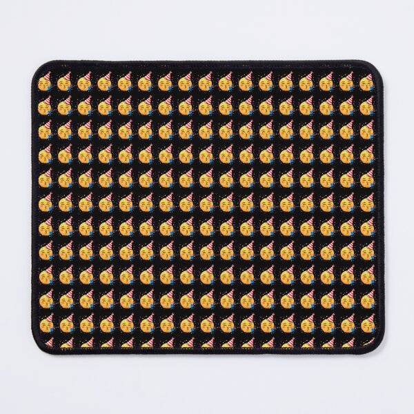Item preview, Funny Emoticon Party Smiling Face Partying Birthday designed and sold by TysonLangosh.