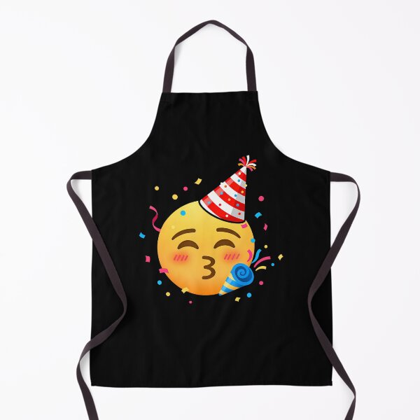 Item preview, Funny Emoticon Party Smiling Face Partying Birthday designed and sold by TysonLangosh.