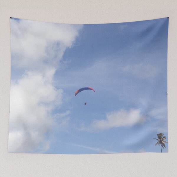 Item preview, paraglider flying over the beach 2 designed and sold by felipequeiroz.