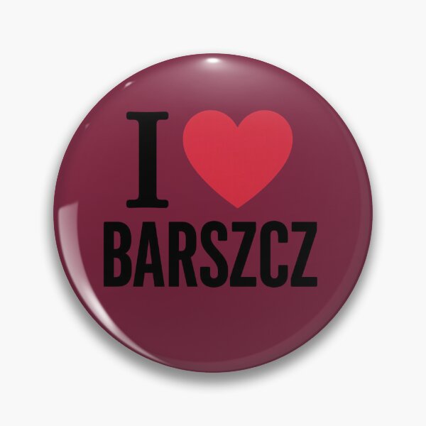 Item preview, I ❤️ Barszcz - Polish Beet Soup Lovers Design designed and sold by JOANNASKAH.