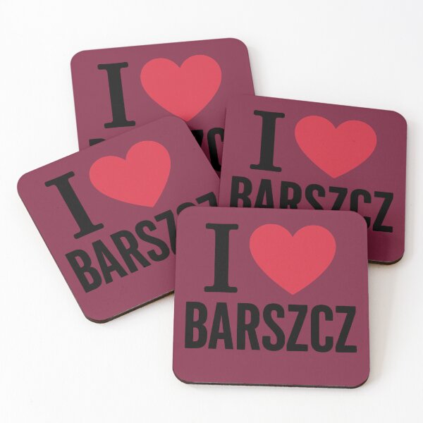 Item preview, I ❤️ Barszcz - Polish Beet Soup Lovers Design designed and sold by JOANNASKAH.