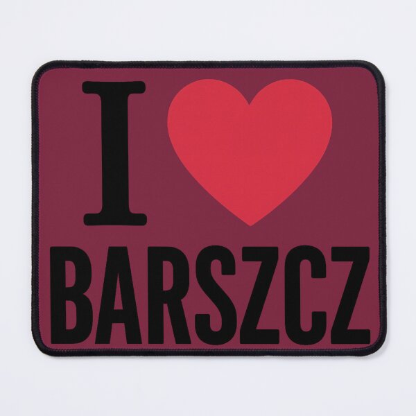 Item preview, I ❤️ Barszcz - Polish Beet Soup Lovers Design designed and sold by JOANNASKAH.