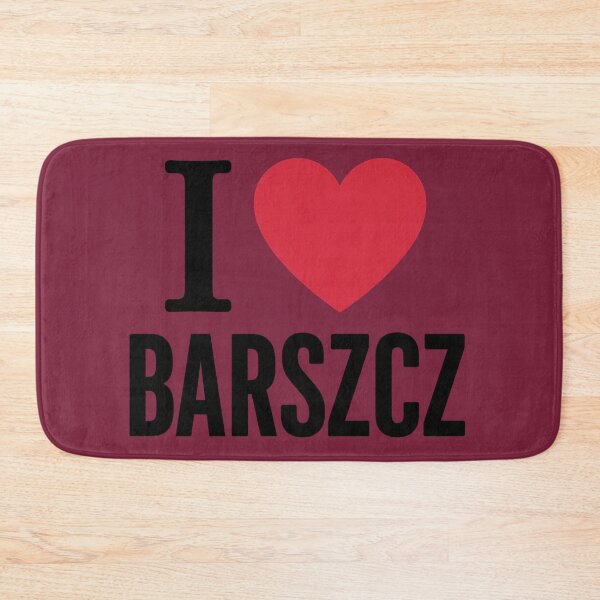 Item preview, I ❤️ Barszcz - Polish Beet Soup Lovers Design designed and sold by JOANNASKAH.