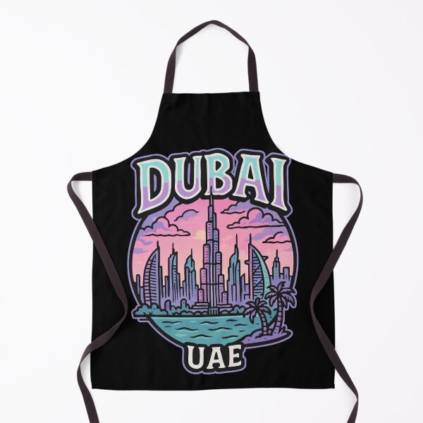 Item preview, Dubai United Arab Emirates Pastel Travel designed and sold by TomFrontierArt.