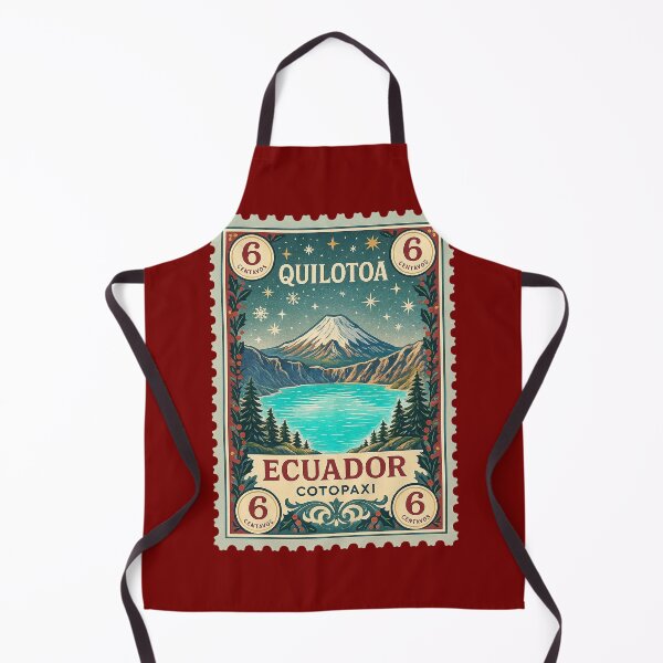 Item preview, Copy of Vicuña Postage Stamp from Ecuador, Chimborazo, Christmas Edition designed and sold by by helaenrose.