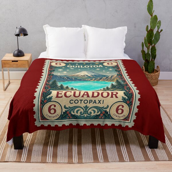 Item preview, Copy of Vicuña Postage Stamp from Ecuador, Chimborazo, Christmas Edition designed and sold by marilustrado.