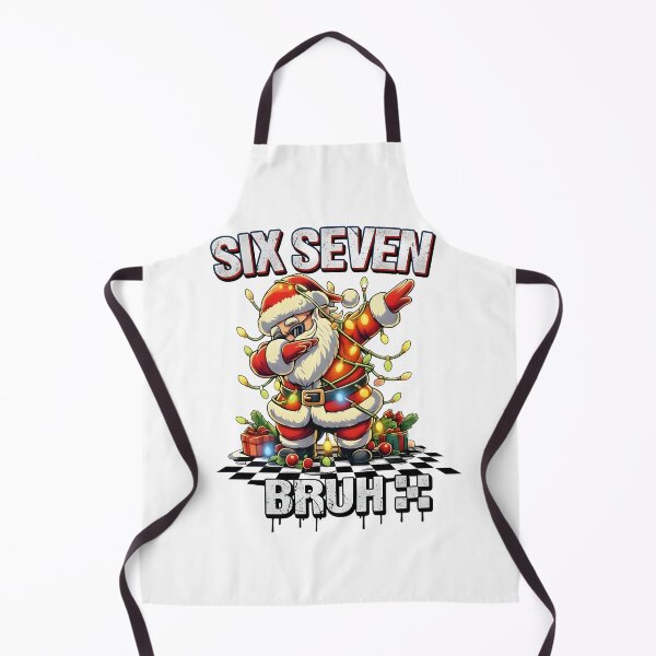 Item preview, Santa Dab – Six Seven Bruh Weihnachtsdesign designed and sold by Inkspire House.