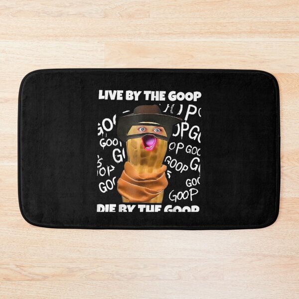 Item preview, Live By The Goop Meme Fans designed and sold by AtelierPretty.