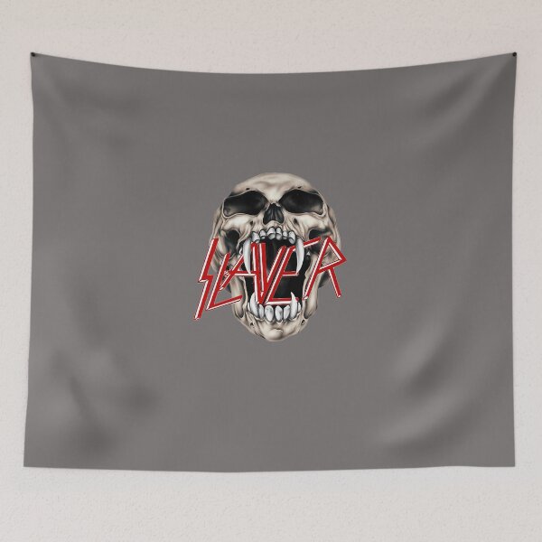 Aperçu de l'œuvre T-SHIRT DU GROUPE SLAYER créée et vendue par AtlasShutt.