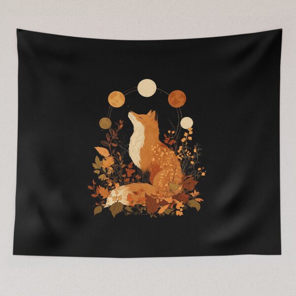 Item preview, Autumn Fox II designed and sold by WolfmanProphecy.